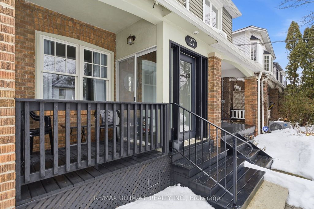 Photo of 27 Osborne Avenue, Toronto, ON M4E 3A8 (MLS # E12810852)