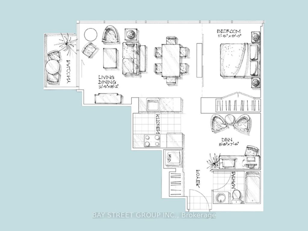 Photo of 38 Grenville Street #508, Toronto, ON M4Y 1A5 (MLS # C12436173)