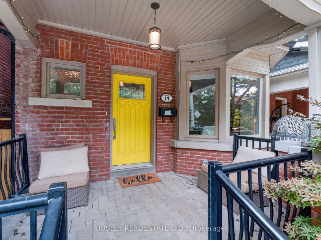 Photo of 14 Coady Avenue, Toronto, ON M4M 2Y8 (MLS # E13753512)