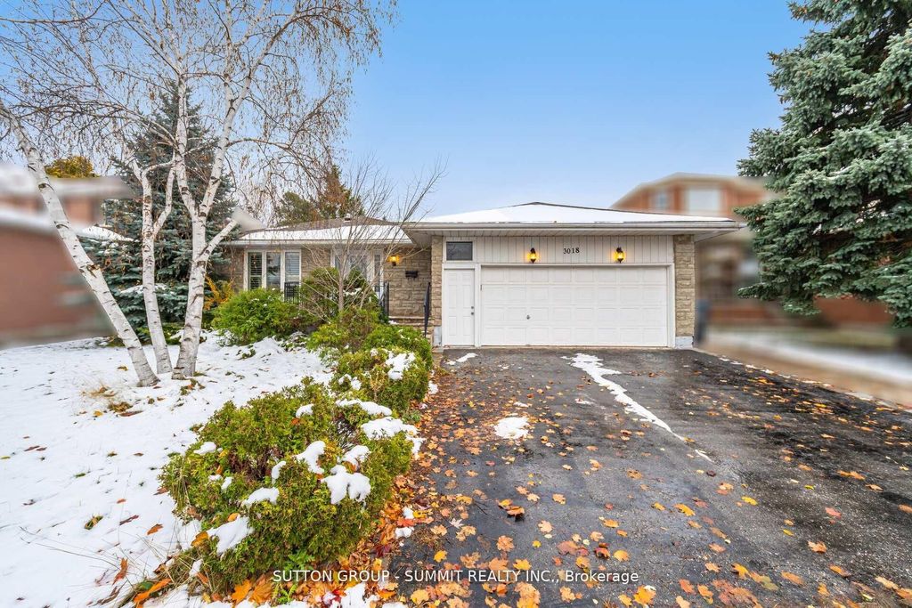 Photo of 3018 DALEHURST Drive, Mississauga, ON L5N 6M8 (MLS # W12631428)