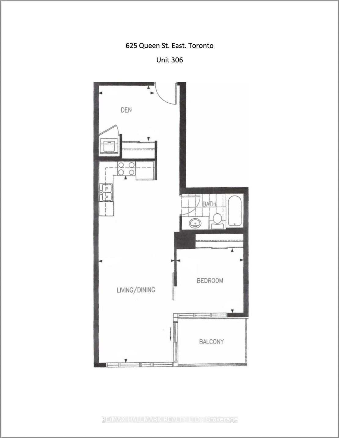 625 Queen Street E 306