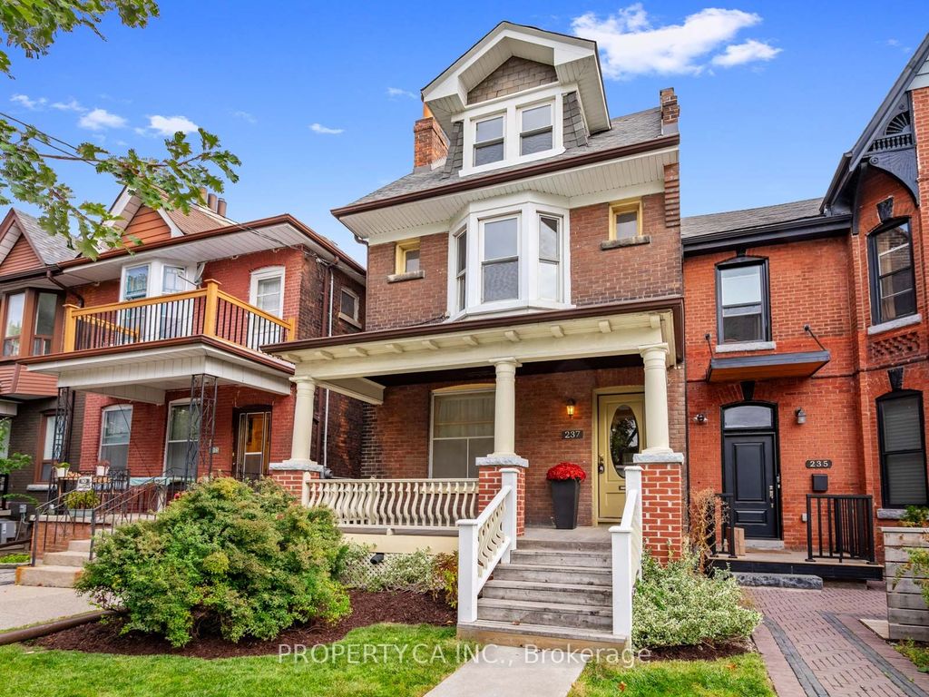 Photo of 237 Delaware Avenue, Toronto, ON M6H 2T7 (MLS # W12465513)