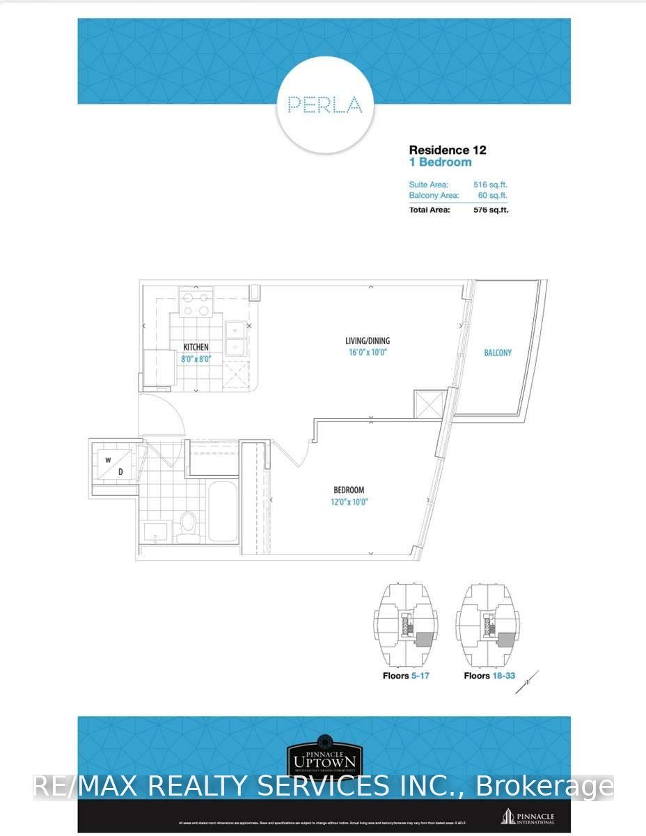 35 Watergarden Drive 1512