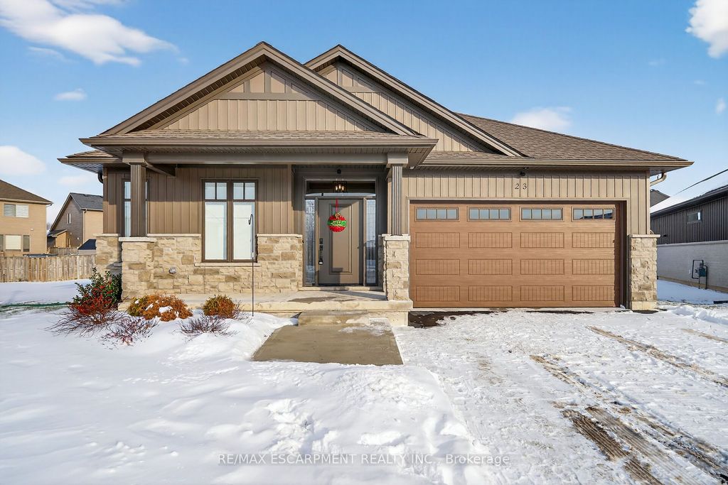 Photo of 24 CRADDOCK Boulevard #23, Haldimand, ON N0A 1J0 (MLS # X12643950)