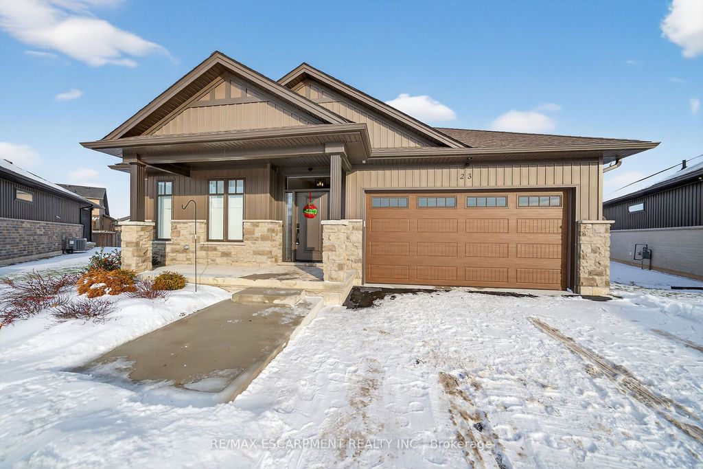 Photo of 24 CRADDOCK Boulevard #23, Haldimand, ON N0A 1J0 (MLS # X12643950)