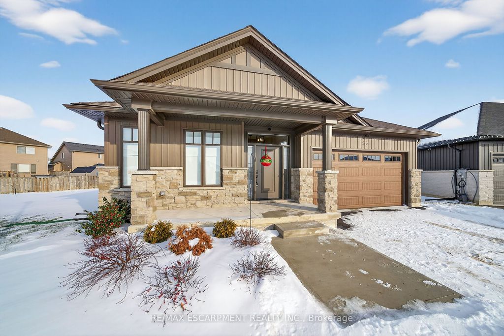 Photo of 24 CRADDOCK Boulevard #23, Haldimand, ON N0A 1J0 (MLS # X12643950)