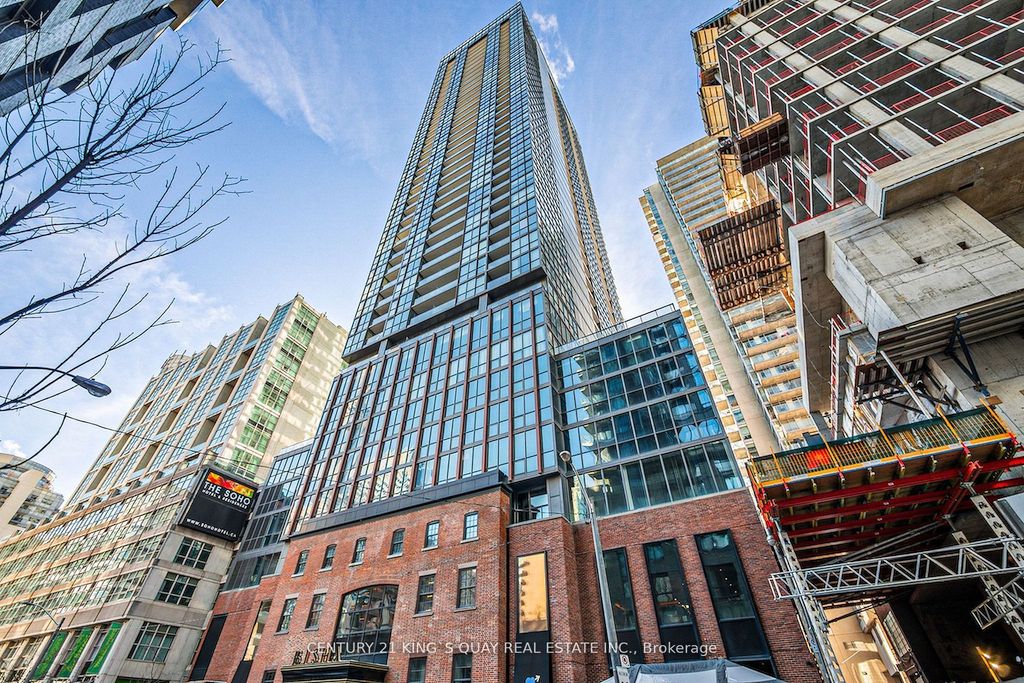 Photo of 88 Blue Jays Way #3011, Toronto, ON M5V 0L7 (MLS # C12797268)