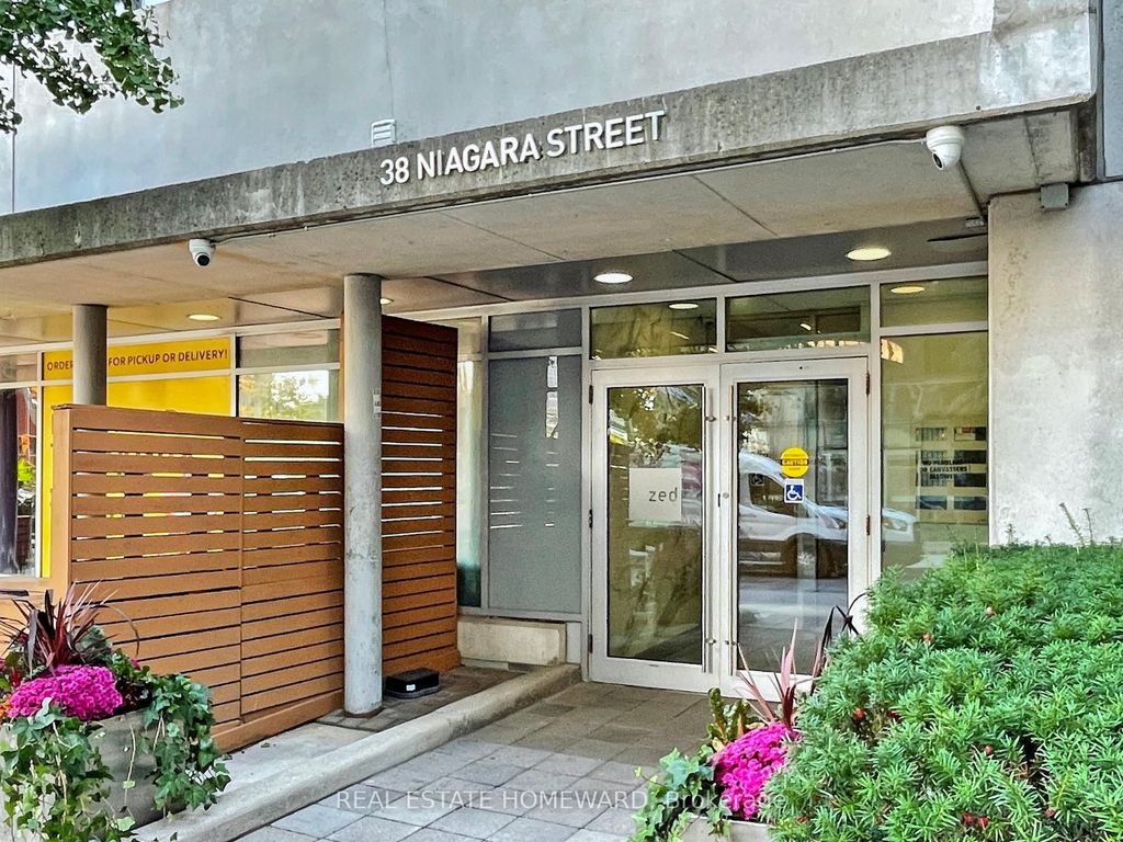 Photo of 38 Niagara Street #601, Toronto, ON M5V 3X1 (MLS # C12847314)