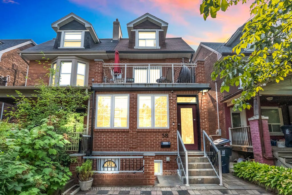 Photo of 58 Pauline Avenue, Toronto, ON M6H 3M8 (MLS # W12785548)