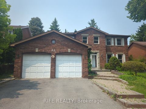 34 Briarwood Road Markham ON L3R 2X2