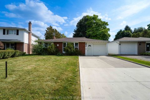 85 Watson Crescent Brampton ON L6W 1E5