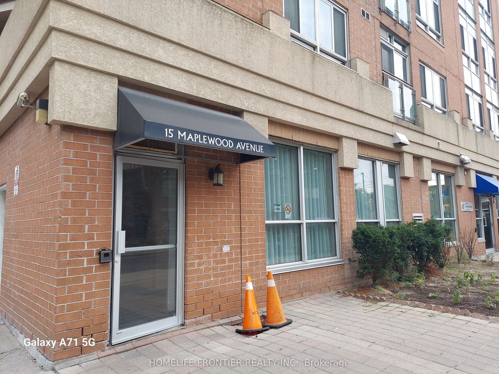 Photo of 15 Maplewood Avenue #911, Toronto, ON M6C 4B4 (MLS # C12386398)