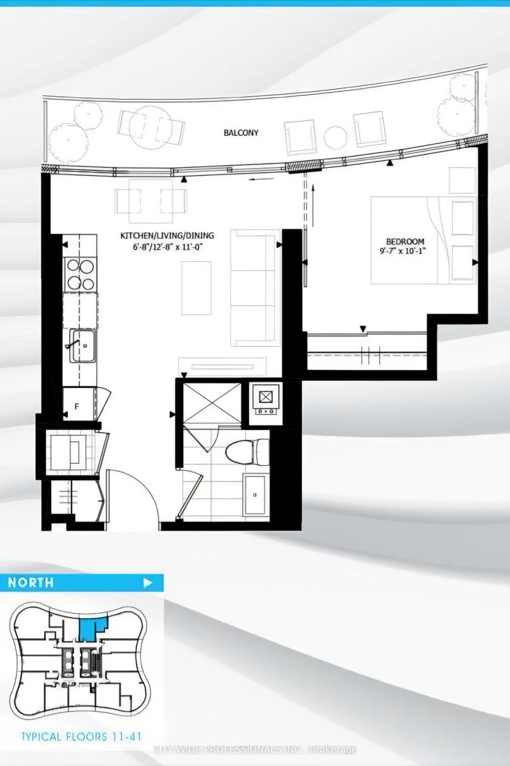 Photo of 403 Church Street #1404, Toronto, ON M4Y 0C9 (MLS # C14004306)