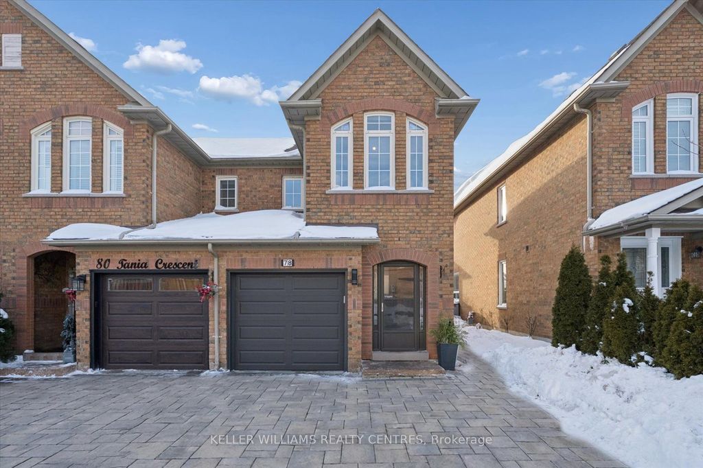 Photo of 78 Tania Crescent #8, Vaughan, ON L6A 2M8 (MLS # N12760378)