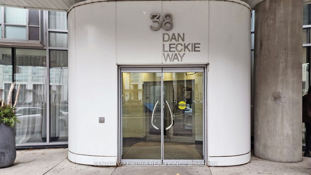 Photo of 38 Dan Leckie Way #317, Toronto, ON M5V 2V6 (MLS # C12939106)