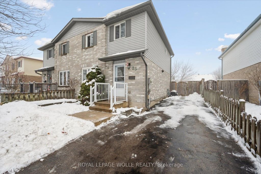 Photo of 23 Tamvale Crescent, Kitchener, ON N2E 3K7 (MLS # X12657130)