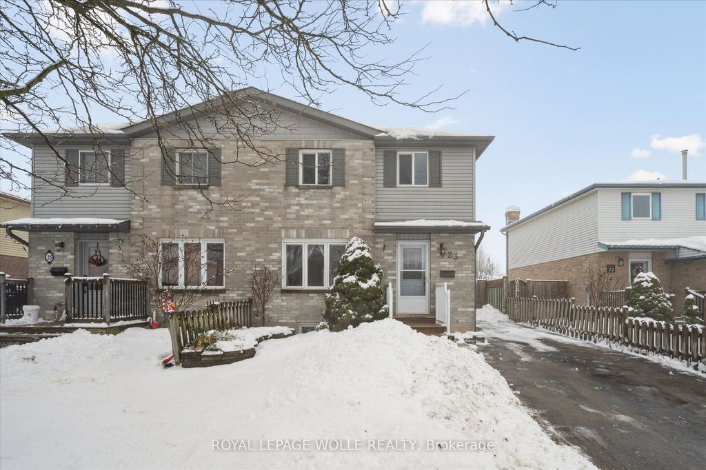 Photo of 23 Tamvale Crescent, Kitchener, ON N2E 3K7 (MLS # X12657130)