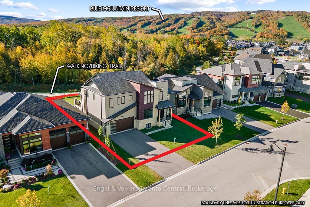 Photo of 125 Stoneleigh Drive, Blue Mountains, ON L9Y 4X5 (MLS # X13885738)