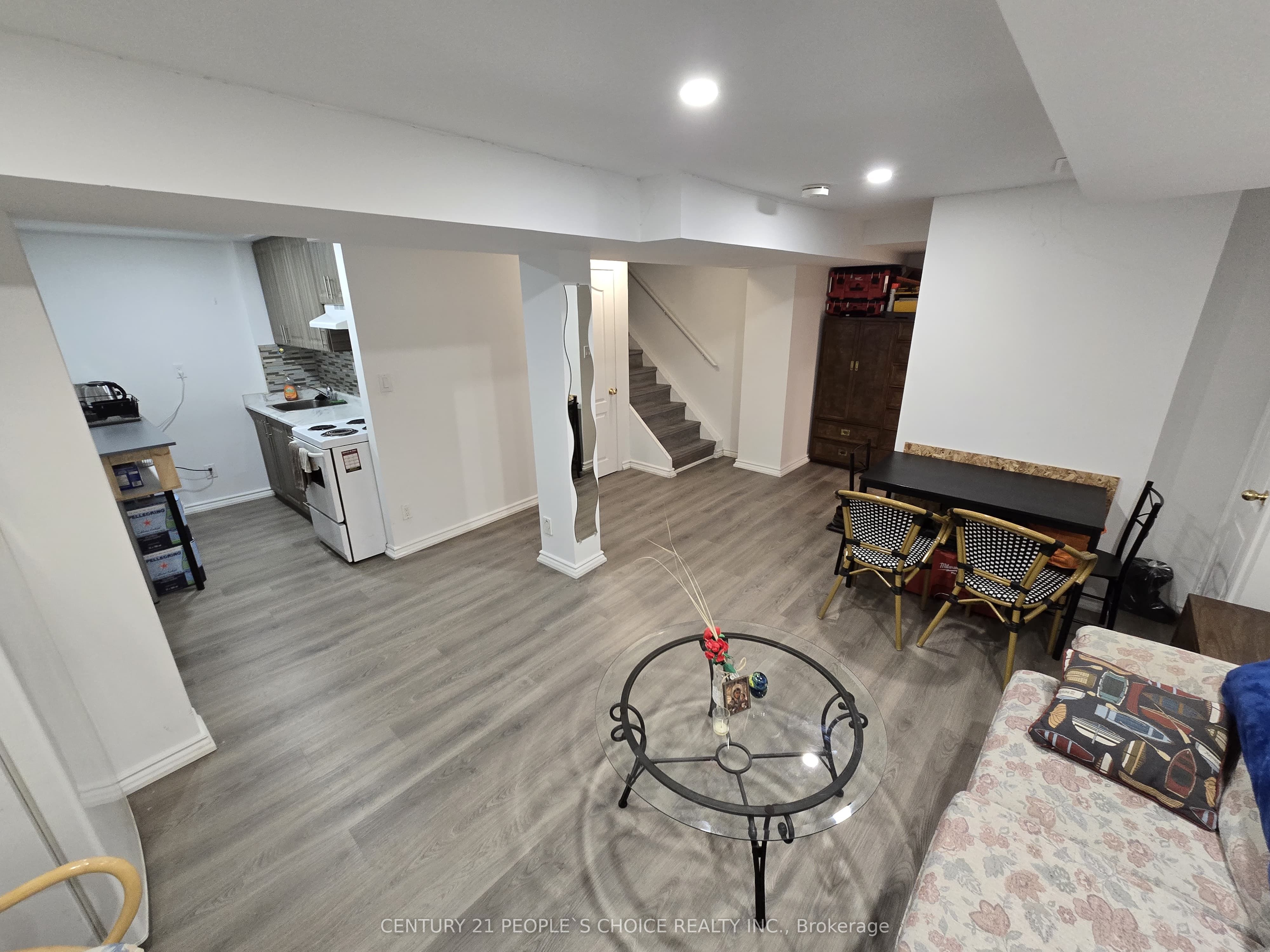 4842 Rosebush Road Basement