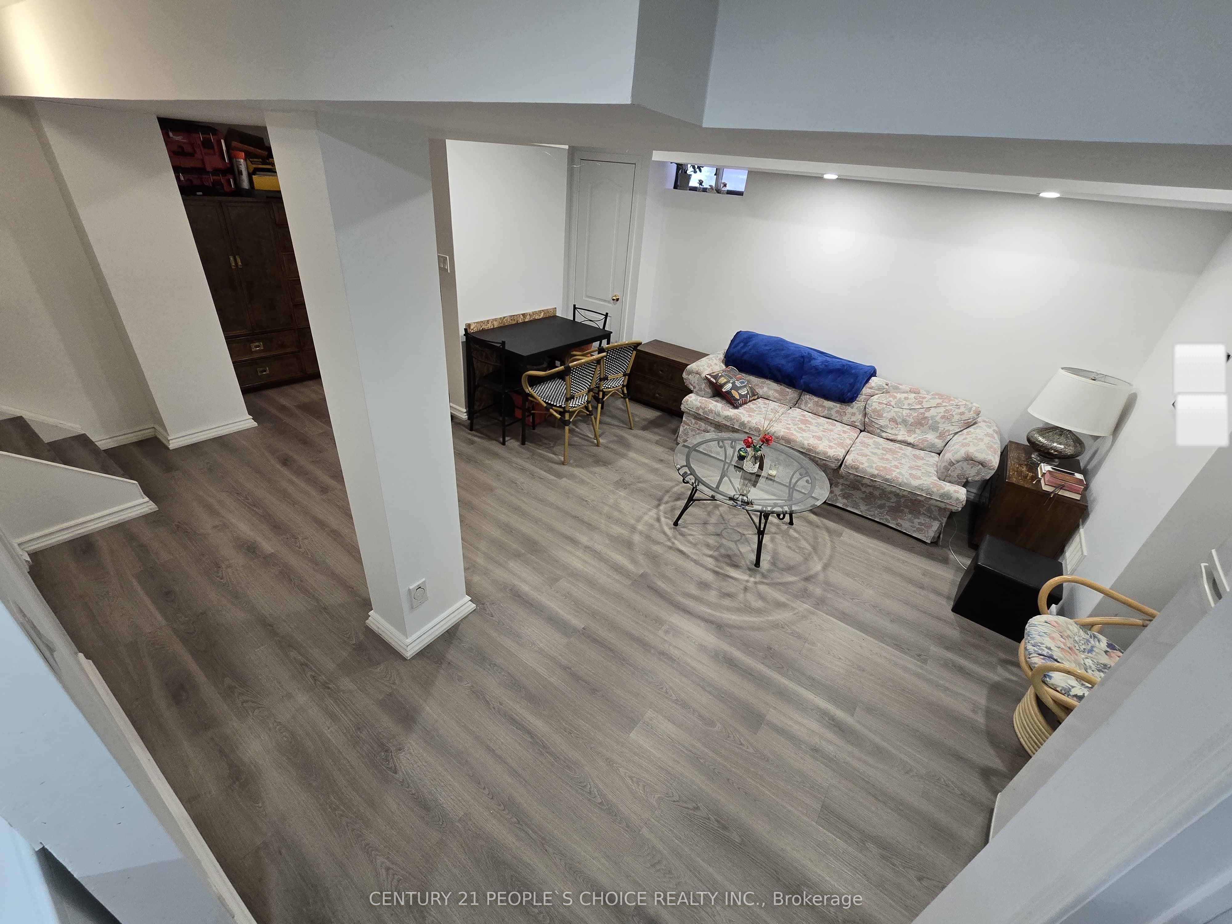 4842 Rosebush Road Basement