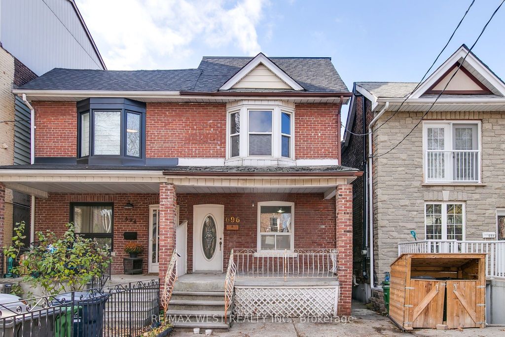 Photo of 696 St Clarens Avenue, Toronto, ON M6H 3X1 (MLS # W12560324)