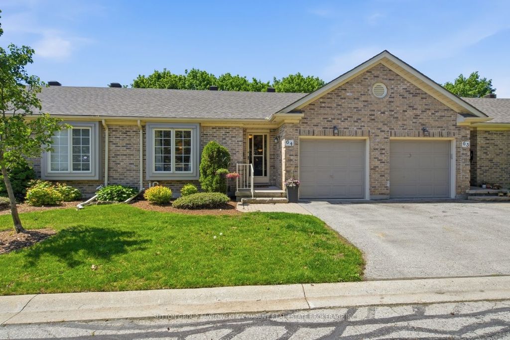 Photo of 1241 HAMILTON Road #64, London East, ON N5W 6B3 (MLS # X13210882)