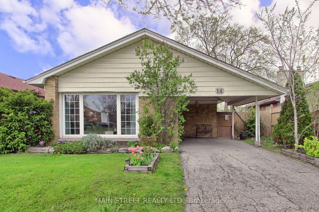Photo of 14 Westhampton Drive, Toronto, ON M9R 1X6 (MLS # W13094038)
