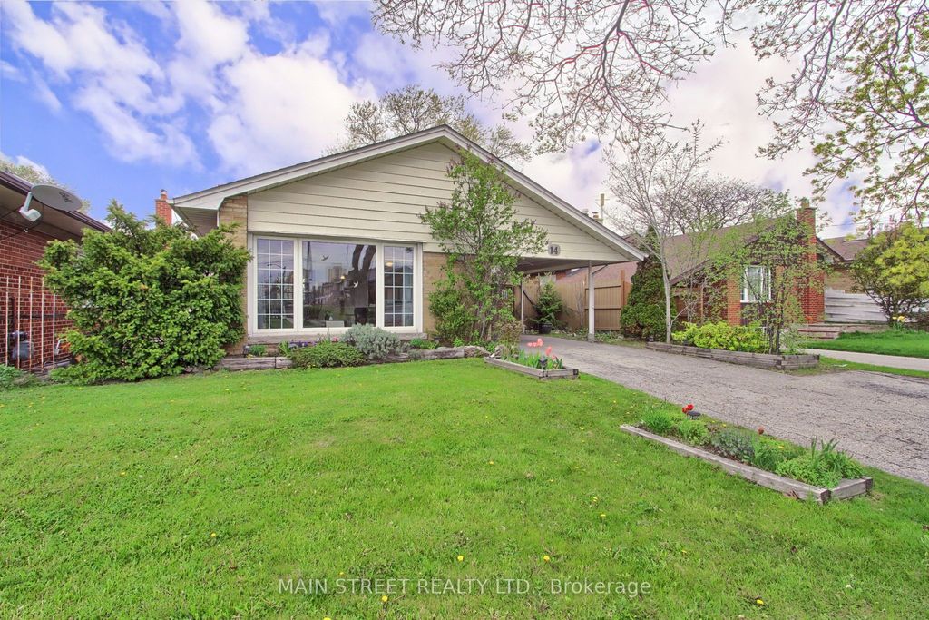 Photo of 14 Westhampton Drive, Toronto, ON M9R 1X6 (MLS # W13094038)