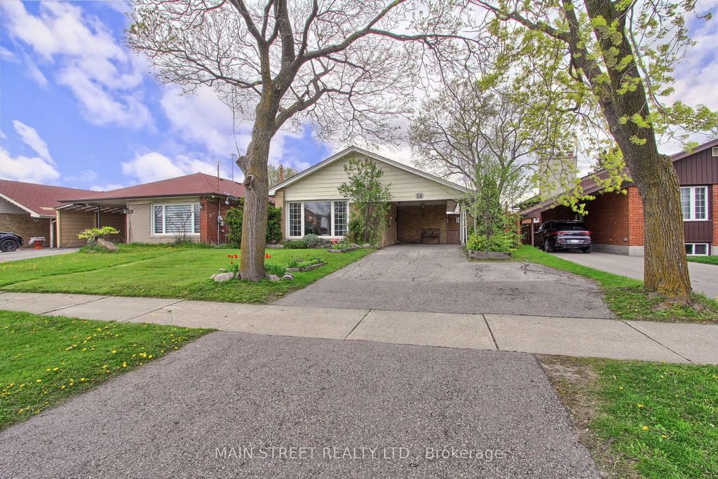 Photo of 14 Westhampton Drive, Toronto, ON M9R 1X6 (MLS # W13094038)