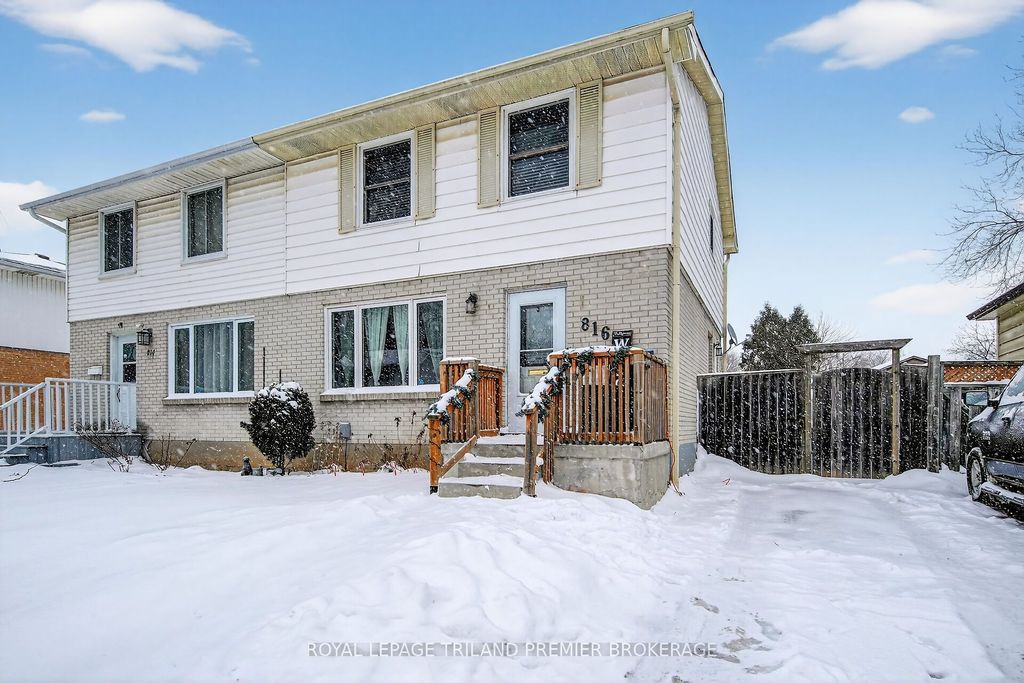 Photo of 816 Dundalk Drive, London South, ON N6C 3V2 (MLS # X12738370)