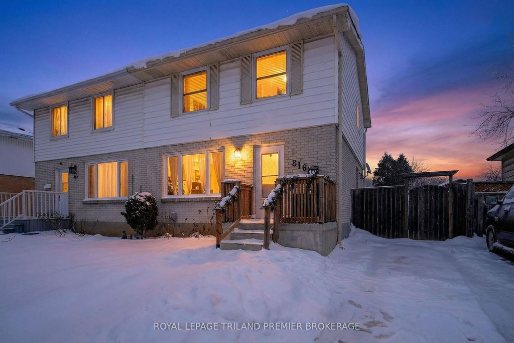 Photo of 816 Dundalk Drive, London South, ON N6C 3V2 (MLS # X12738370)
