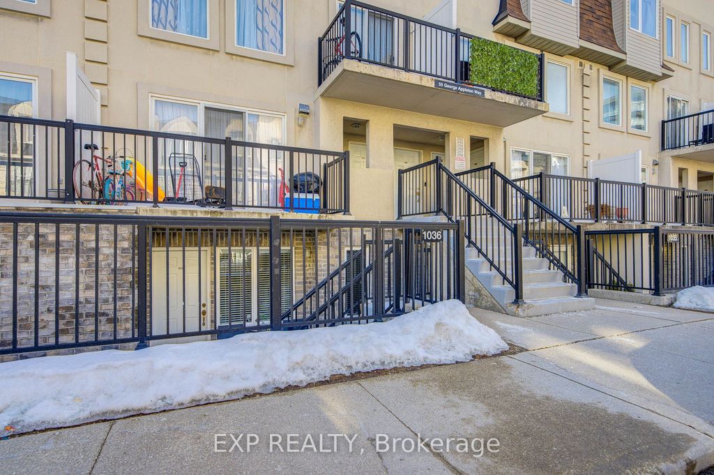 Photo of 55 George Appleton Way #1036, Toronto, ON M3M 0A2 (MLS # W12836916)