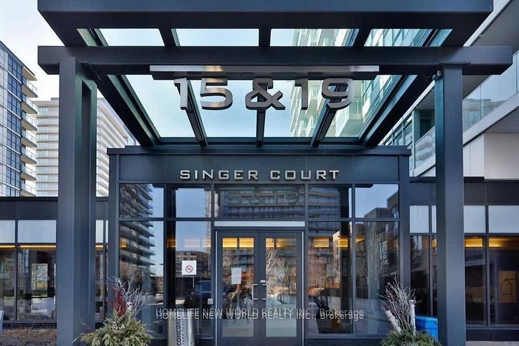 Photo of 19 Singer Court #503, Toronto, ON M2R 0B2 (MLS # C12651232)