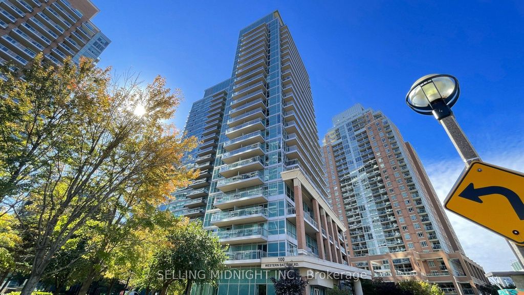 Photo of 100 Western Battery Road #1107, Toronto, ON M6K 3S2 (MLS # C12922004)
