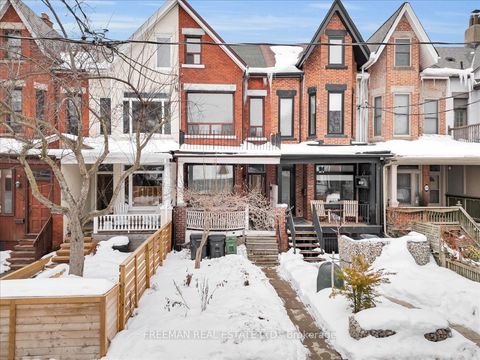 116 Brunswick Avenue Toronto ON M5S 2M2