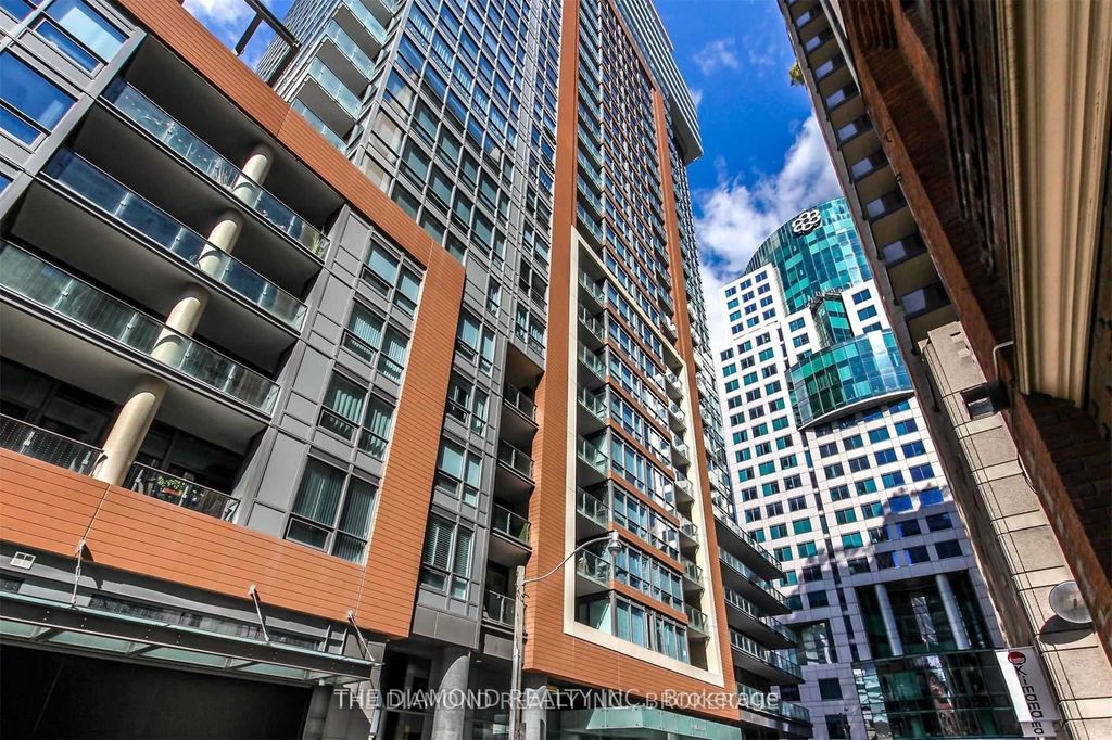 Photo of 8 Mercer Street #1506, Toronto, ON M5V 0C4 (MLS # C12701310)
