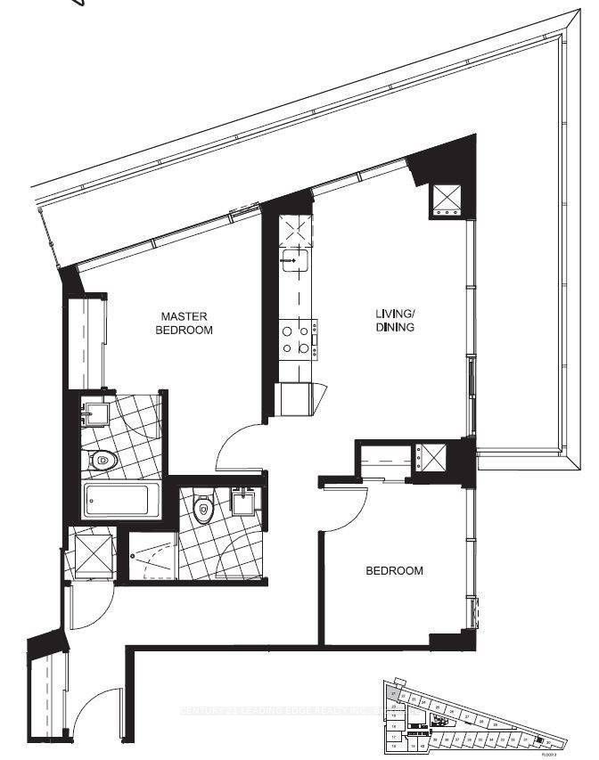 Photo of 50 Ordnance Street #307, Toronto, ON M6K 0C9 (MLS # C14117728)