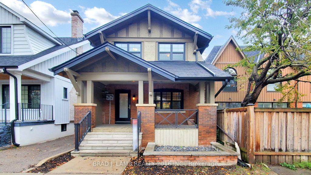 Photo of 107 Woodbine Avenue, Toronto, ON M4L 3P1 (MLS # E12613770)