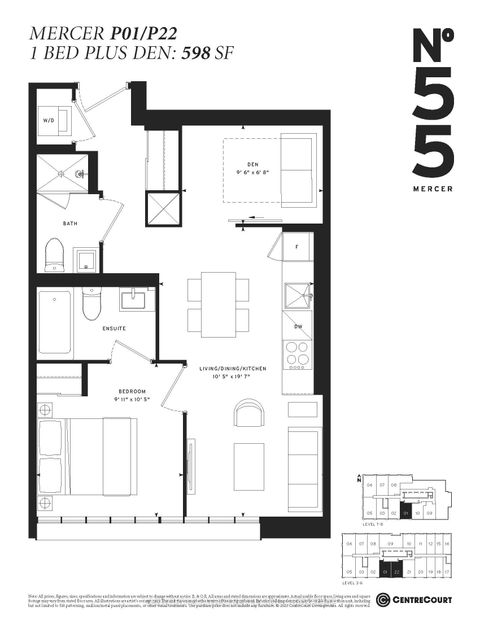 55 Mercer Street 322 Toronto ON M5V 0W4