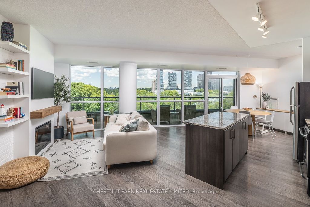 Photo of 35 Brian Peck Crescent #306, Toronto, ON M4G 0A5 (MLS # C13084578)