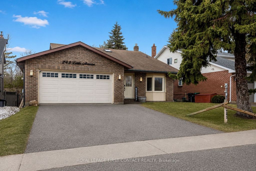 Photo of 243 LITTLE Avenue, Barrie, ON L4N 6L3 (MLS # S13164666)