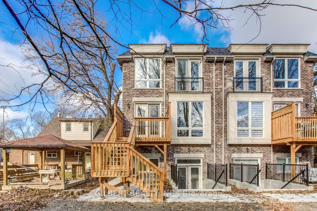 Photo of 35B Marquette Avenue, Toronto, ON M6A 1X8 (MLS # C13003092)