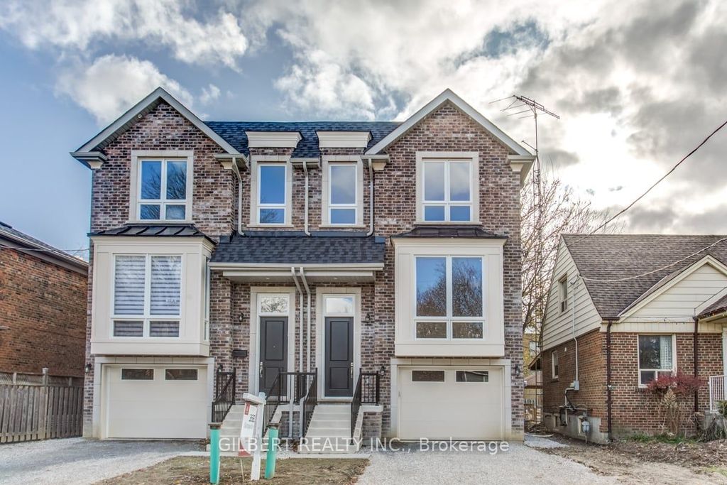 Photo of 35B Marquette Avenue, Toronto, ON M6A 1X8 (MLS # C13003092)