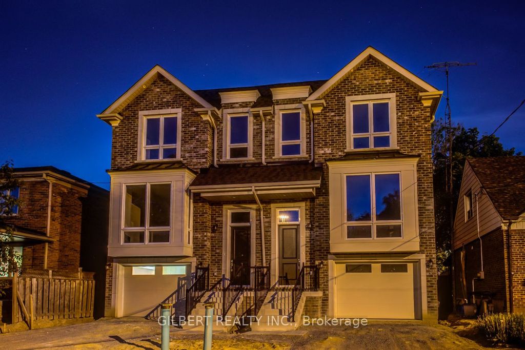 Photo of 35B Marquette Avenue, Toronto, ON M6A 1X8 (MLS # C13003092)
