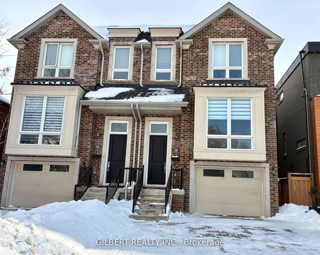 Photo of 35B Marquette Avenue, Toronto, ON M6A 1X8 (MLS # C13003092)