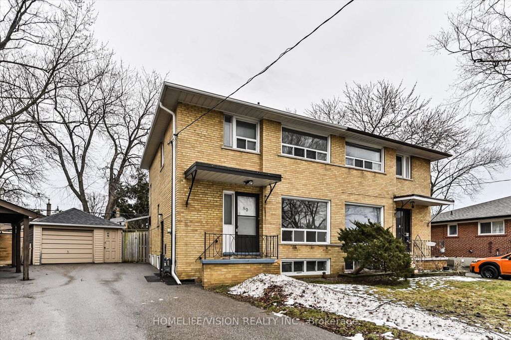Photo of 89 Tulane Crescent, Toronto, ON M3A 2C2 (MLS # C12897342)