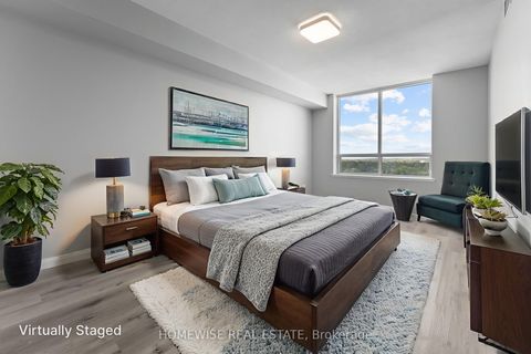 Photo of 850 Steeles Avenue #910, Vaughan, ON L4J 8E7 (MLS # N12561330)