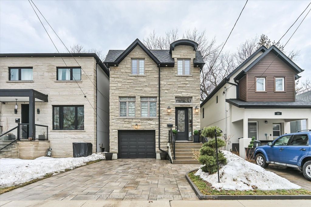 Photo of 20 Cambrai Avenue, Toronto, ON M4C 2P6 (MLS # E12863662)