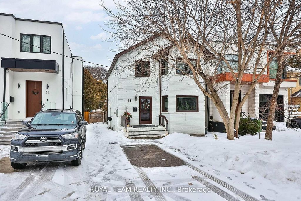 Photo of 91 South Kingsway Way, Toronto, ON M6S 3T4 (MLS # W13088398)