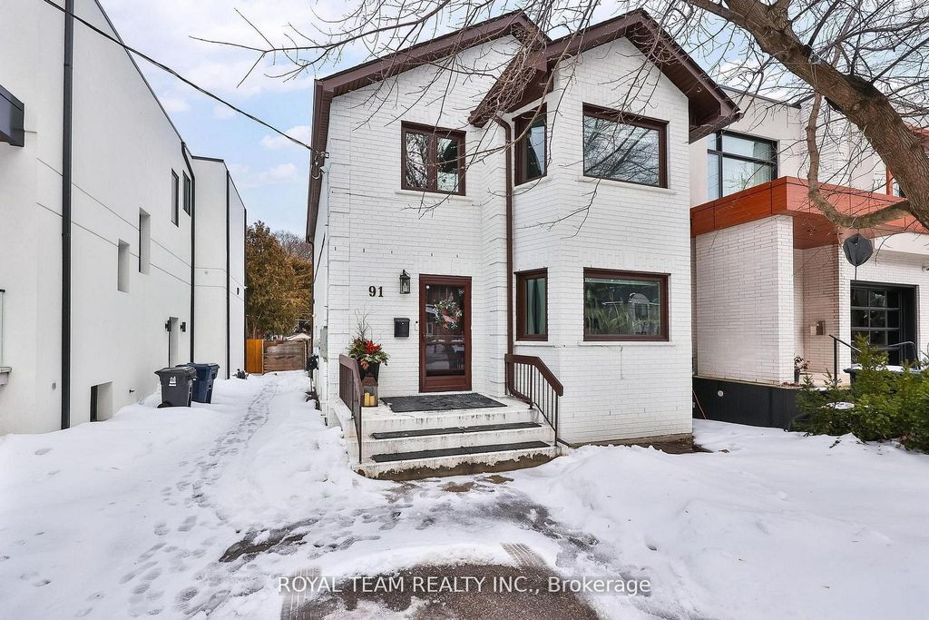 Photo of 91 South Kingsway Way, Toronto, ON M6S 3T4 (MLS # W13088398)